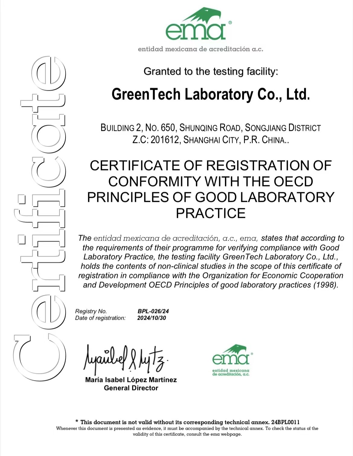 ϲѶ!���������OECD GLP����